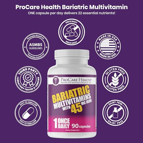ProCare Health Bariatric Multivitamin Capsules - 90 Count
