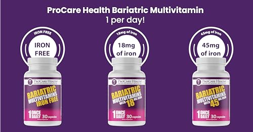 ProCare Health Bariatric Multivitamin Capsules - 90 Count