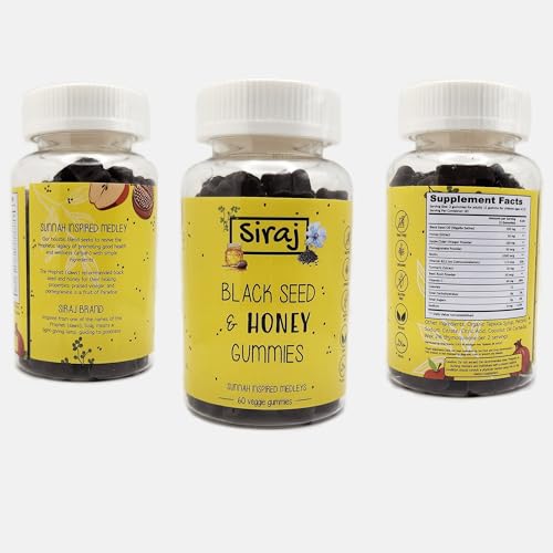 Black Seed Honey Gummies - Immune & Energy Boost