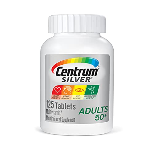 Centrum Silver Multivitamin 50+ for Adults - 125 Count
