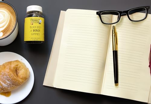 Black Seed Honey Gummies - Immune & Energy Boost