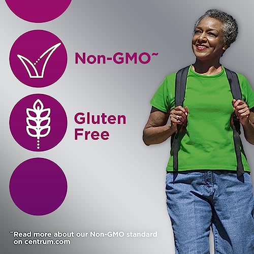 Centrum Silver Women's Multivitamin 50+, 200 Count