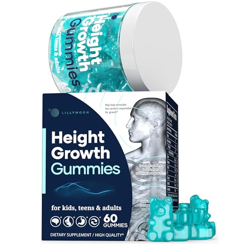 Height Growth Gummies for Adults and Kids