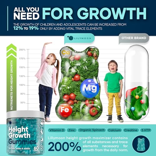 Height Growth Gummies for Adults and Kids