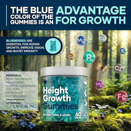 Height Growth Gummies for Adults and Kids