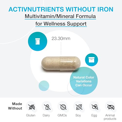 XYMOGEN ActivNutrients Multivitamin for Wellness Support
