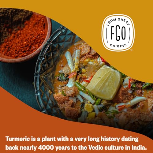 Lab Tested Organic Turmeric Root Powder with Curcumin