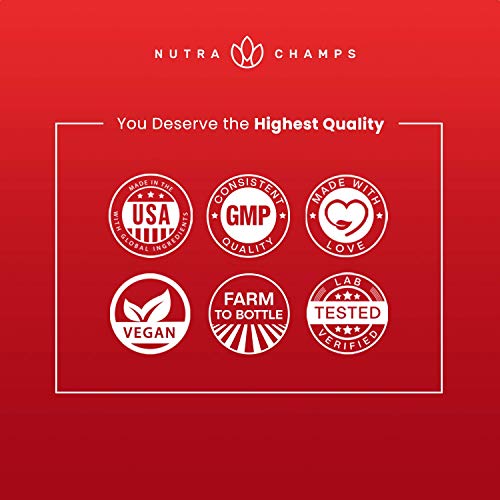 120 Vegan Capsules of NutraChamps Red Ginseng