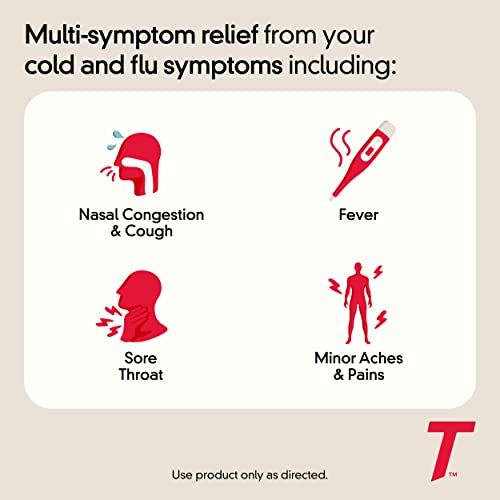 Tylenol Cold + Flu Severe Caplets, 24 ct