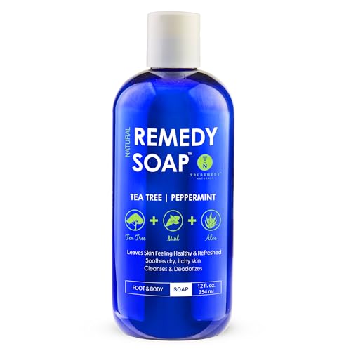 Tea Tree Oil Body Wash for Odor & Irritations