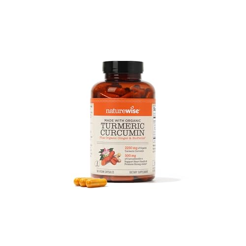 NatureWise Curcumin Turmeric 2250mg for Joint Support