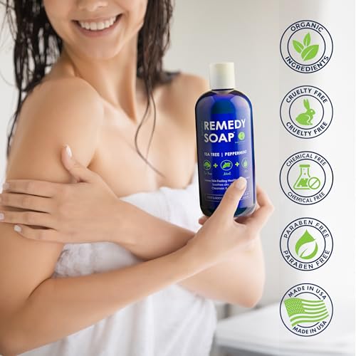 Tea Tree Oil Body Wash for Odor & Irritations