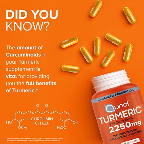 Extra Strength Turmeric Curcumin with Black Pepper, 90 Veg Capsules