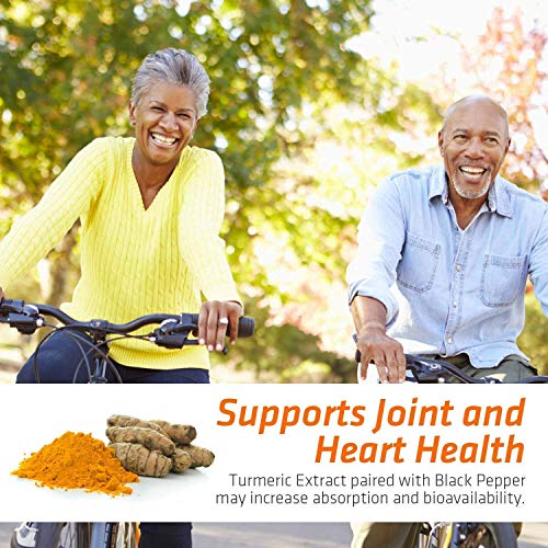 Turmeric Curcumin with BioPerine - 240 Capsules