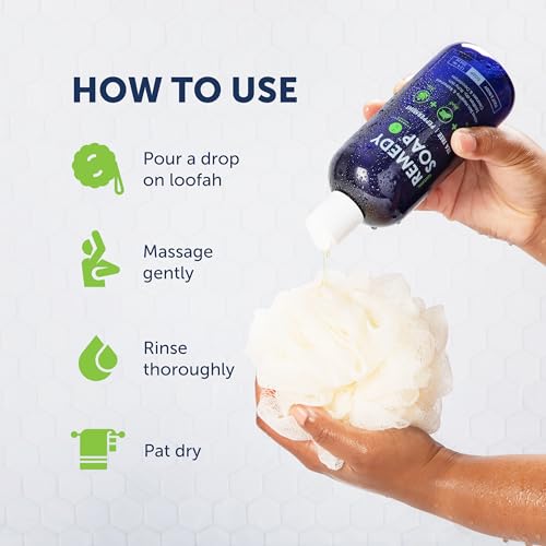 Tea Tree Oil Body Wash for Odor & Irritations