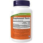 NOW Foods Panax Ginseng 500mg - 250 Veg Capsules