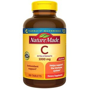 Nature Made Extra Strength Vitamin C 1000 mg 300 Tablets