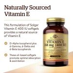 Solgar Vitamin E 268 MG Softgels - 100 Count