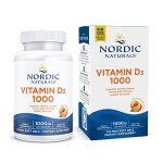 Nordic Naturals Vitamin D3 1000IU Orange Capsules