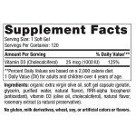 Nordic Naturals Vitamin D3 1000IU Orange Capsules