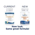Nordic Naturals Vitamin D3 1000IU Orange Capsules
