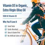 Nordic Naturals Vitamin D3 1000IU Orange Capsules