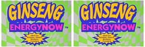 Ginseng Energy Now - 48 Packs Total