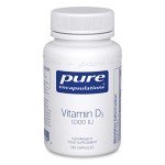Pure Encapsulations Vitamin D3 1,000 IU - 120 Capsules