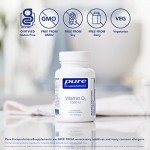Pure Encapsulations Vitamin D3 1,000 IU - 120 Capsules