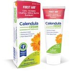 Boiron Calendula Cream for Cuts and Burns 2.5 oz