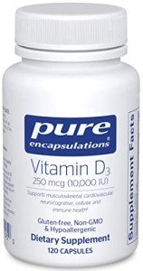 Vitamin D3 250 mcg - Supports Bone & Immune Health