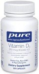 Vitamin D3 250 mcg - Supports Bone & Immune Health