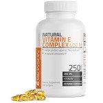 Bronson Vitamin E Complex 400 I.U. - 250 Softgels