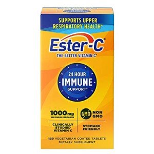 Ester-C Vitamin C 1000 mg Tablets, 120 Count