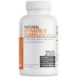 Bronson Vitamin E Complex 400 I.U. - 250 Softgels