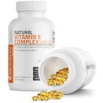 Bronson Vitamin E Complex 400 I.U. - 250 Softgels
