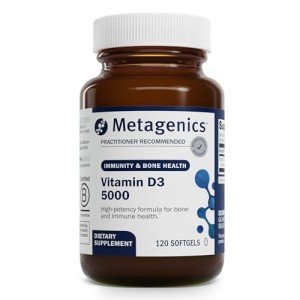 Metagenics Vitamin D3 5000 - Immune & Bone Support