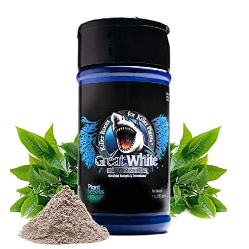 Plant Revolution PRPSGW01 Premium White Mycorrhizae, 1 oz, 1 Ounce, Gray