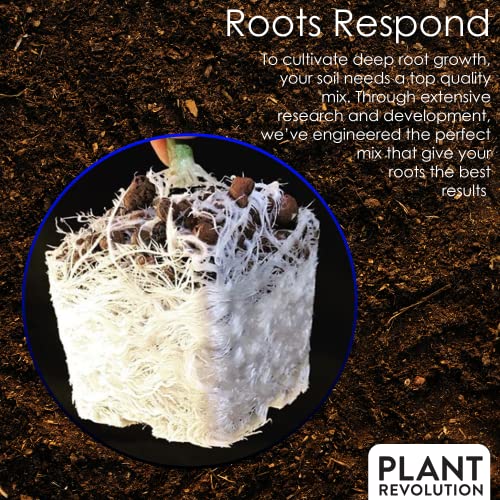 Plant Revolution PRPSGW01 Premium White Mycorrhizae, 1 oz, 1 Ounce, Gray