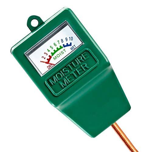 Hathdia Soil Moisture Meter,Plant Hygrometer Moisture Sensor Plant Water Monitor for Potted Plants,Garden,Farm, Lawn(No Battery Needed)