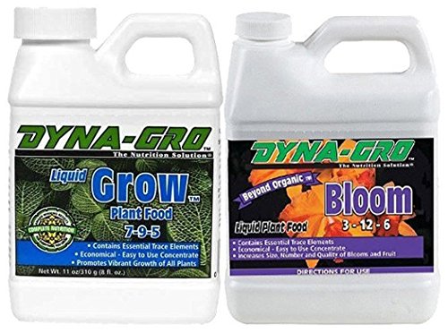 Dyna-Gro DYNAGB8OZSET Liquid Grow & Liquid Bloom, 8 oz