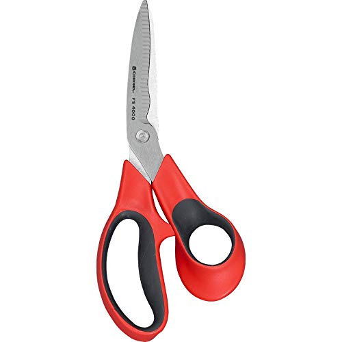 Corona Stainless Steel Floral Scissors, 3 Inch Blade, FS 4000, Red