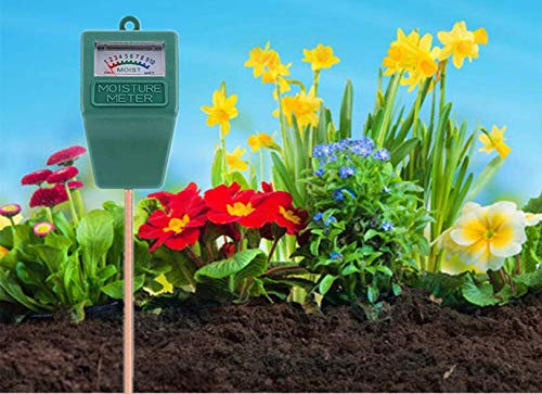 Censinda Soil Moisture Meter, Garden Moisture Sensor Hygrometer Soil Water Monitor for Farm/Lawn/Indoor/Outdoor Plants