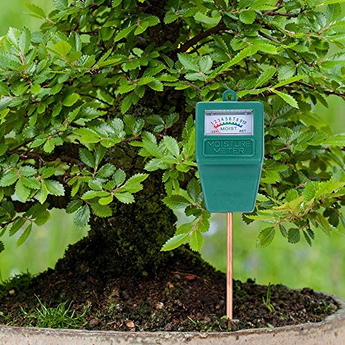 Censinda Soil Moisture Meter, Garden Moisture Sensor Hygrometer Soil Water Monitor for Farm/Lawn/Indoor/Outdoor Plants