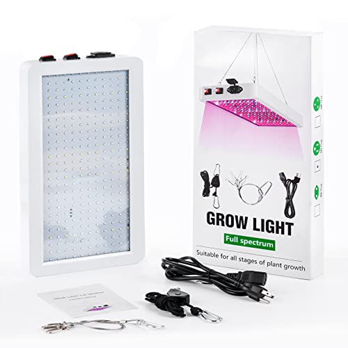 LED SERWING 1000W Grow Lights for Indoor Plants, Full Spectrum Plant Grow Light for Seed Starting, Vegetable and Flower