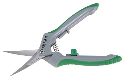 Shear Perfection Stainless Steel Trimming Shears, 2" Curved Blades - Platinum Series