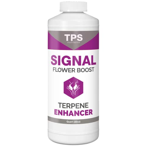 Signal Terpene Enhancer Plant Nutrient and Supplement, Flower Hardener and Increases Flavor by TPS Nutrients, 1 Quart (32 oz)