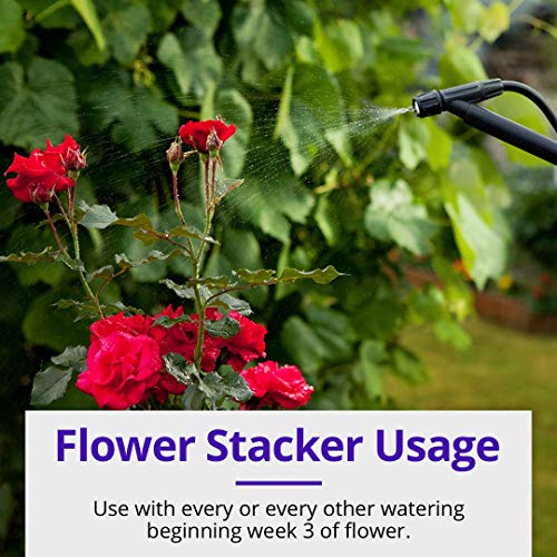 Humboldts Secret Flower Stacker – Best Flowering Formula for Bigger Harvests - Flowering Plant Food – Nutrient System for Potting Soil for Indoor Plants & Outdoor Plants - 8 Ounce