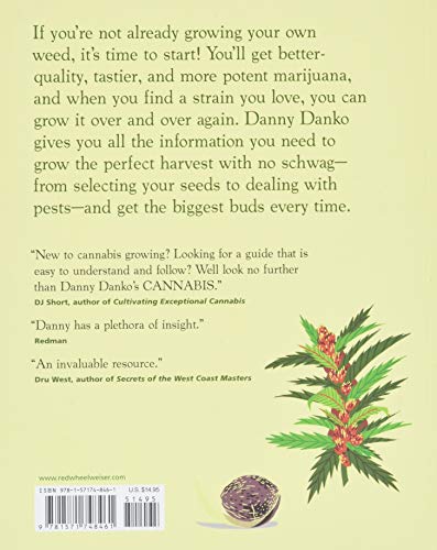 Cannabis: A Beginner's Guide to Growing Marijuana