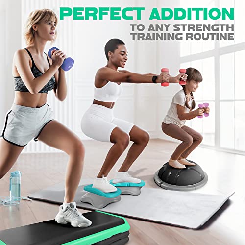 Yes4All 5 lbs Neoprene Dumbbells Set of 2